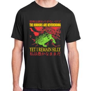 The Horrors Are Never Ending Frog Adult ChromaSoft Performance T-Shirt