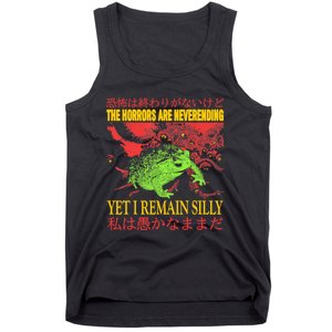 The Horrors Are Never Ending Frog Tank Top