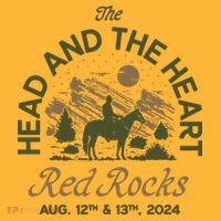 The Head And The Heart Red Rocks 2024 Event Sustainable Knit Beanie