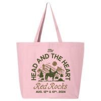 The Head And The Heart Red Rocks 2024 Event 25L Jumbo Tote