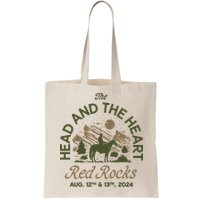 The Head And The Heart Red Rocks 2024 Event Bag