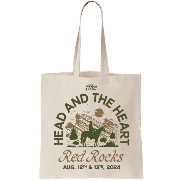 The Head And The Heart Red Rocks 2024 Event Bag