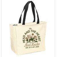 The Head And The Heart Red Rocks 2024 Event Zip Tote Bag