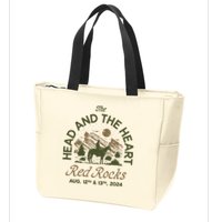 The Head And The Heart Red Rocks 2024 Event Zip Tote Bag