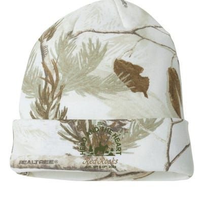 The Head And The Heart Red Rocks 2024 Event Kati Licensed 12" Camo Beanie