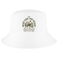 The Head And The Heart Red Rocks 2024 Event Cool Comfort Performance Bucket Hat