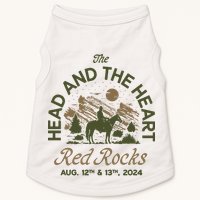 The Head And The Heart Red Rocks 2024 Event Doggie Tank