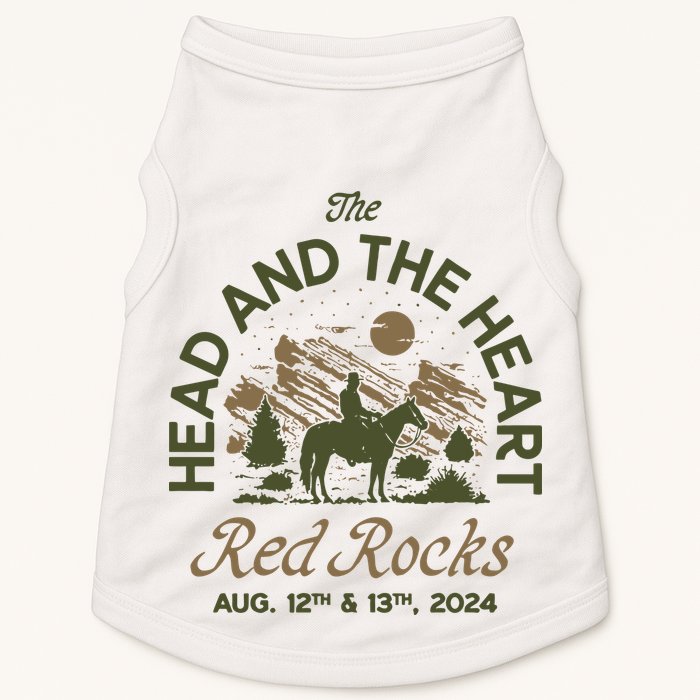 The Head And The Heart Red Rocks 2024 Event Doggie Tank
