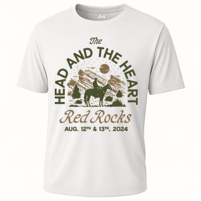 The Head And The Heart Red Rocks 2024 Event Performance Shirt