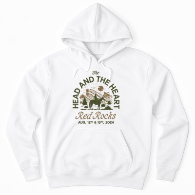 The Head And The Heart Red Rocks 2024 Event Hoodie