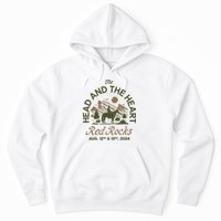 The Head And The Heart Red Rocks 2024 Event Hoodie