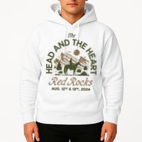 The Head And The Heart Red Rocks 2024 Event Hoodie