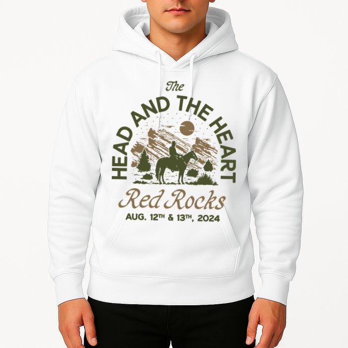 The Head And The Heart Red Rocks 2024 Event Hoodie