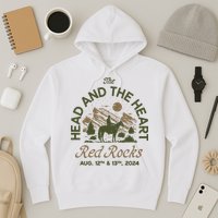 The Head And The Heart Red Rocks 2024 Event Hoodie