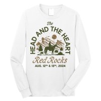 The Head And The Heart Red Rocks 2024 Event Long Sleeve Shirt