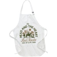 The Head And The Heart Red Rocks 2024 Event Apron