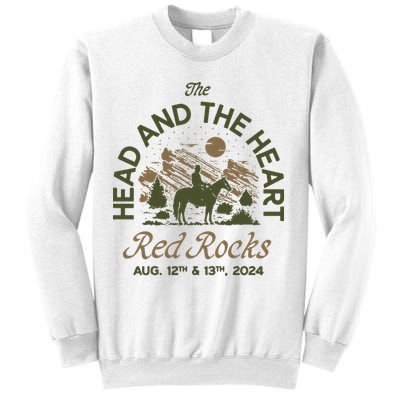 The Head And The Heart Red Rocks 2024 Event Sweatshirt