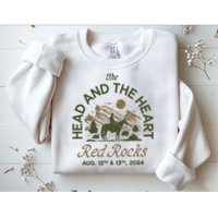 The Head And The Heart Red Rocks 2024 Event Sweatshirt