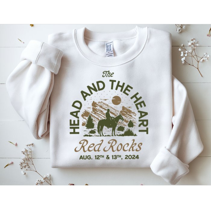 The Head And The Heart Red Rocks 2024 Event Sweatshirt