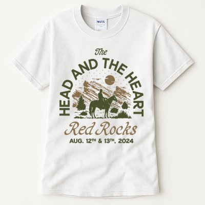 The Head And The Heart Red Rocks 2024 Event Tall T-Shirt