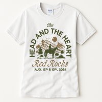 The Head And The Heart Red Rocks 2024 Event Tall T-Shirt