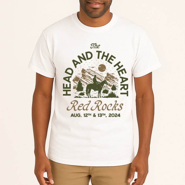 The Head And The Heart Red Rocks 2024 Event Tall T-Shirt