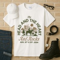 The Head And The Heart Red Rocks 2024 Event Tall T-Shirt