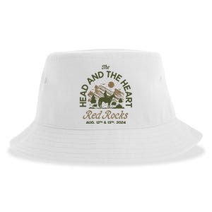 The Head And The Heart Red Rocks 2024 Event Sustainable Bucket Hat