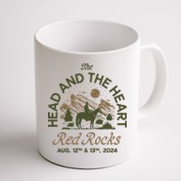The Head And The Heart Red Rocks 2024 Event Mug