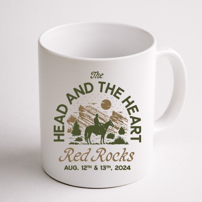 The Head And The Heart Red Rocks 2024 Event Mug