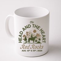 The Head And The Heart Red Rocks 2024 Event Mug