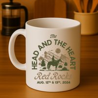 The Head And The Heart Red Rocks 2024 Event Mug