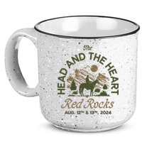 The Head And The Heart Red Rocks 2024 Event 15oz Campfire Ceramic Mug