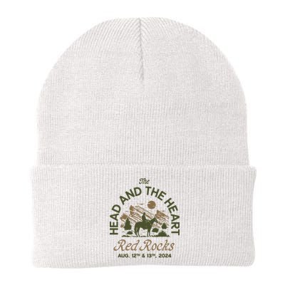 The Head And The Heart Red Rocks 2024 Event Beanie