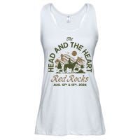 The Head And The Heart Red Rocks 2024 Event Ladies Essential Flowy Tank