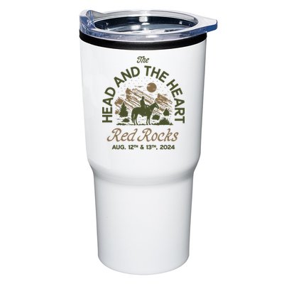 The Head And The Heart Red Rocks 2024 Event Tumbler