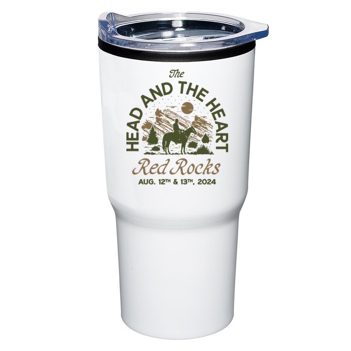 The Head And The Heart Red Rocks 2024 Event Tumbler
