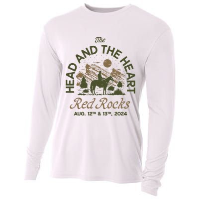 The Head And The Heart Red Rocks 2024 Event Cooling Performance Long Sleeve Crew
