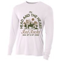 The Head And The Heart Red Rocks 2024 Event Cooling Performance Long Sleeve Crew