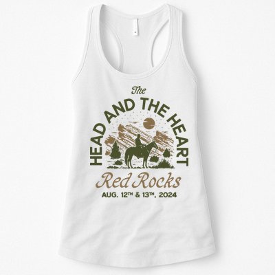 The Head And The Heart Red Rocks 2024 Event Womens Tank Top