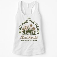 The Head And The Heart Red Rocks 2024 Event Womens Tank Top