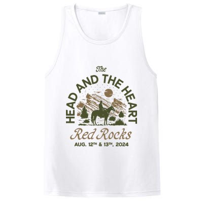 The Head And The Heart Red Rocks 2024 Event PosiCharge Competitor Tank
