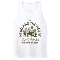 The Head And The Heart Red Rocks 2024 Event PosiCharge Competitor Tank