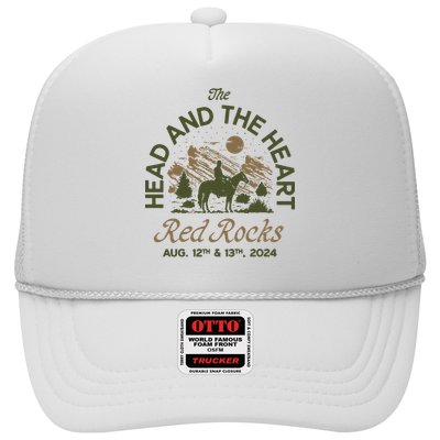 The Head And The Heart Red Rocks 2024 Event Trucker Hat