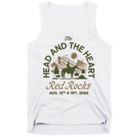 The Head And The Heart Red Rocks 2024 Event Tank Top