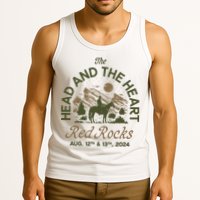 The Head And The Heart Red Rocks 2024 Event Tank Top