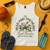 The Head And The Heart Red Rocks 2024 Event Tank Top