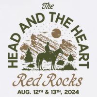 The Head And The Heart Red Rocks 2024 Event Toddler T-Shirt