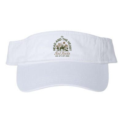The Head And The Heart Red Rocks 2024 Event Visor