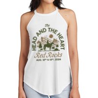 The Head And The Heart Red Rocks 2024 Event Women's Perfect Tri Rocker Tank